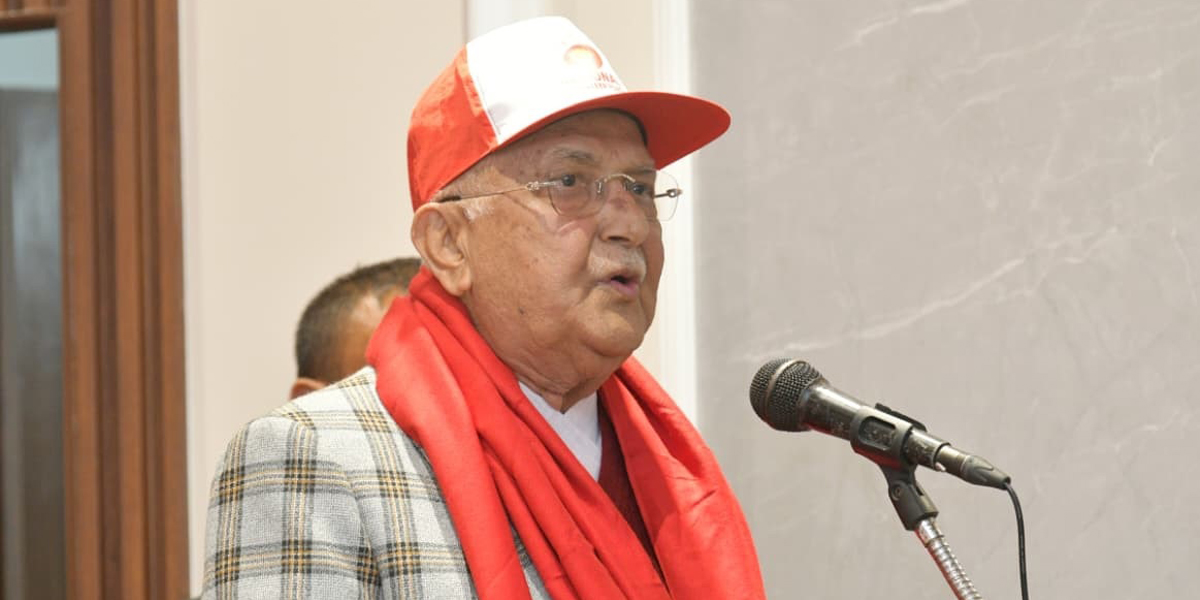 Govt trying to suppress political activities by mobilizing fake Gen Z groups: Oli