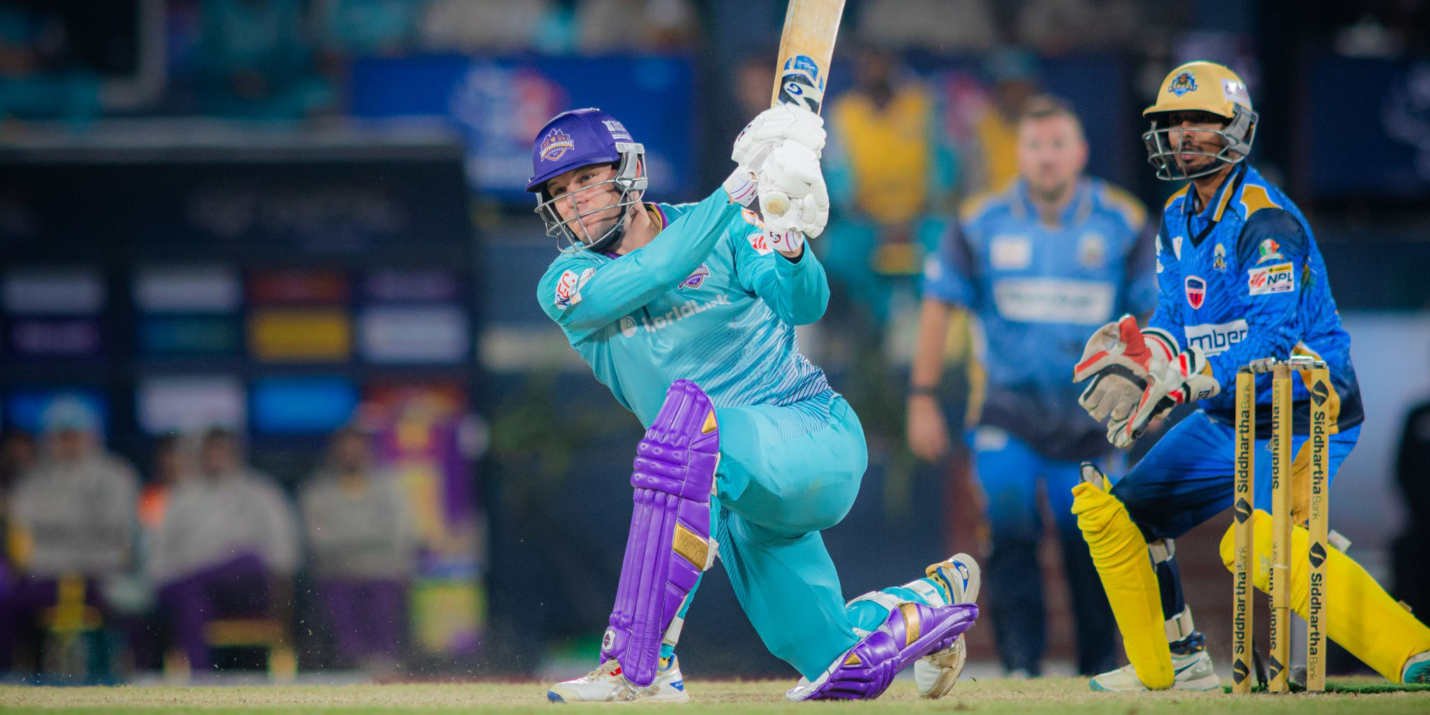 Kathmandu boost playoff hopes with five-wicket win over Karnali