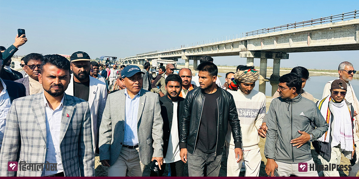 Kamala bridge construction will be expedited: Ghising