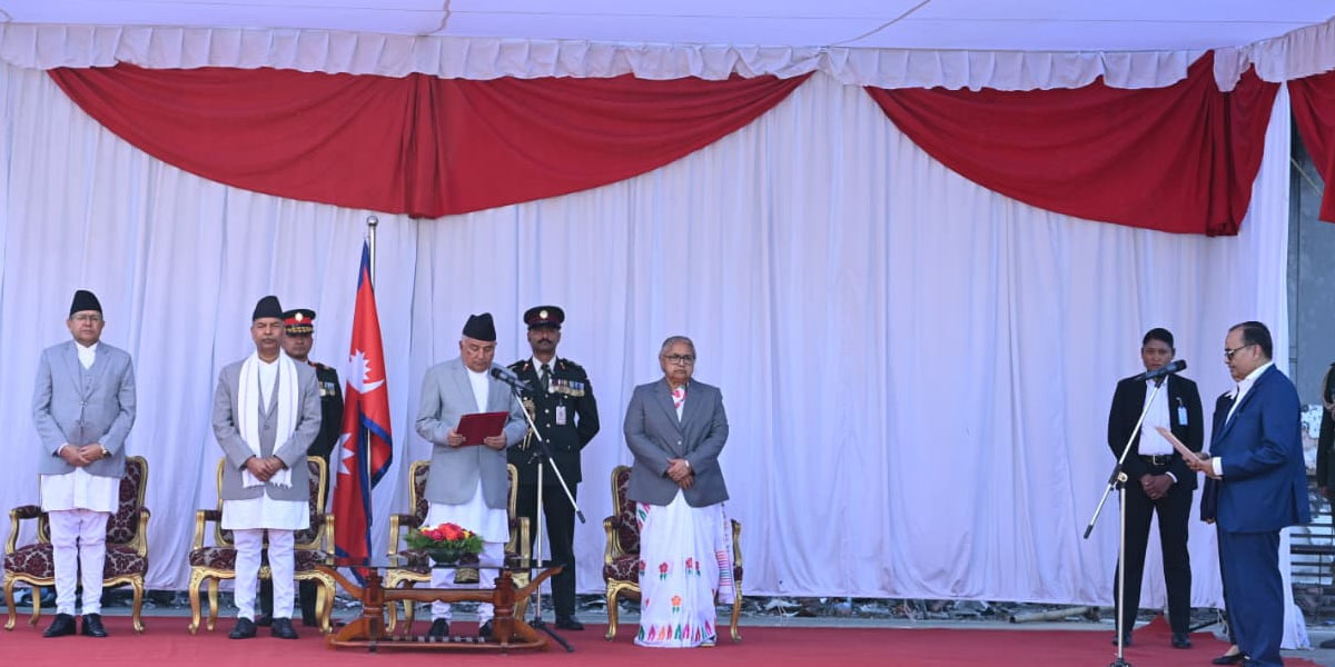 Madhesh Province Chief Surendra Labh sworn in