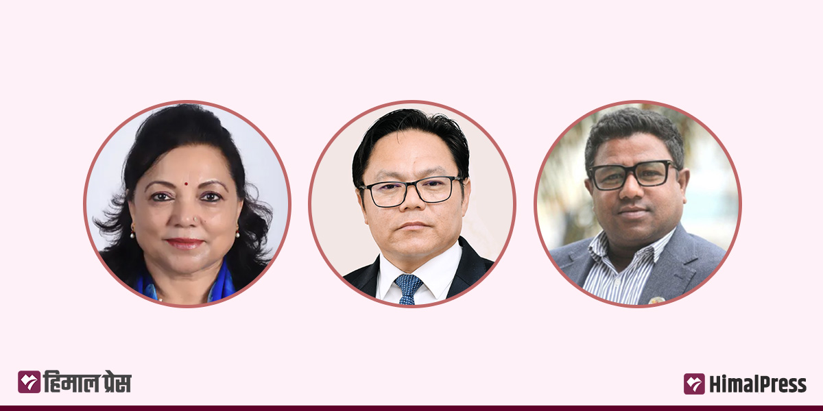 Baburam, Janardan announcing Pragatisheel Loktantrik Party on Sunday