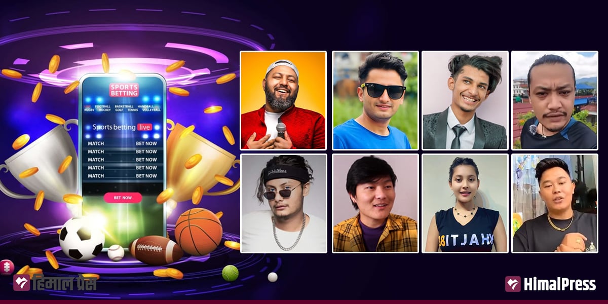 Artists, YouTubers promoting illegal betting platforms