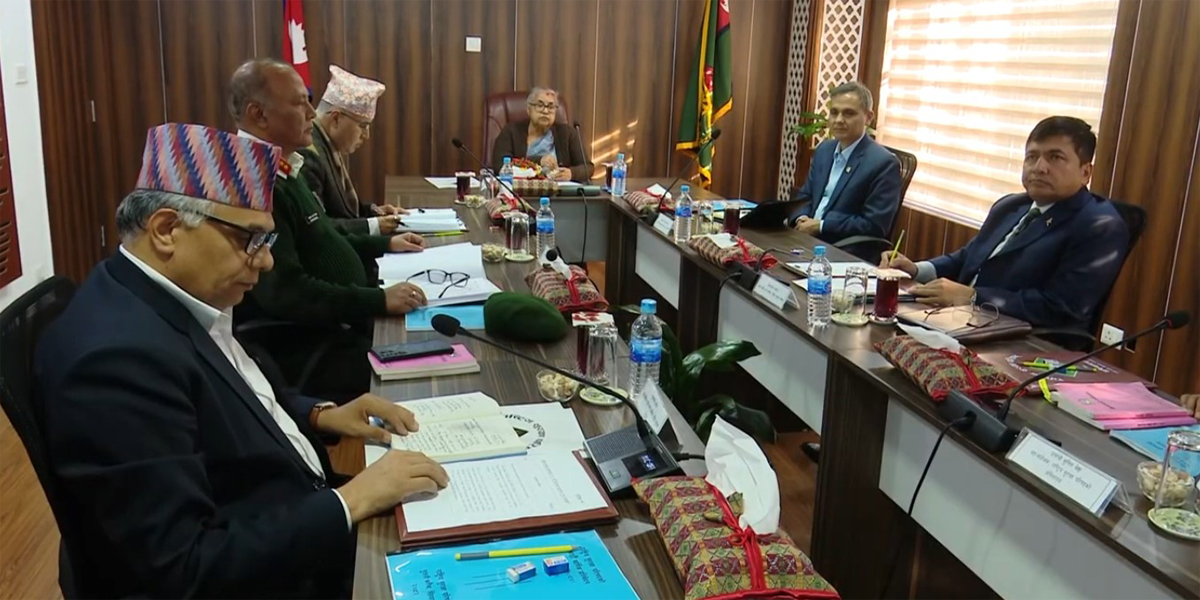 National Security Council recommends army deployment for HoR polls