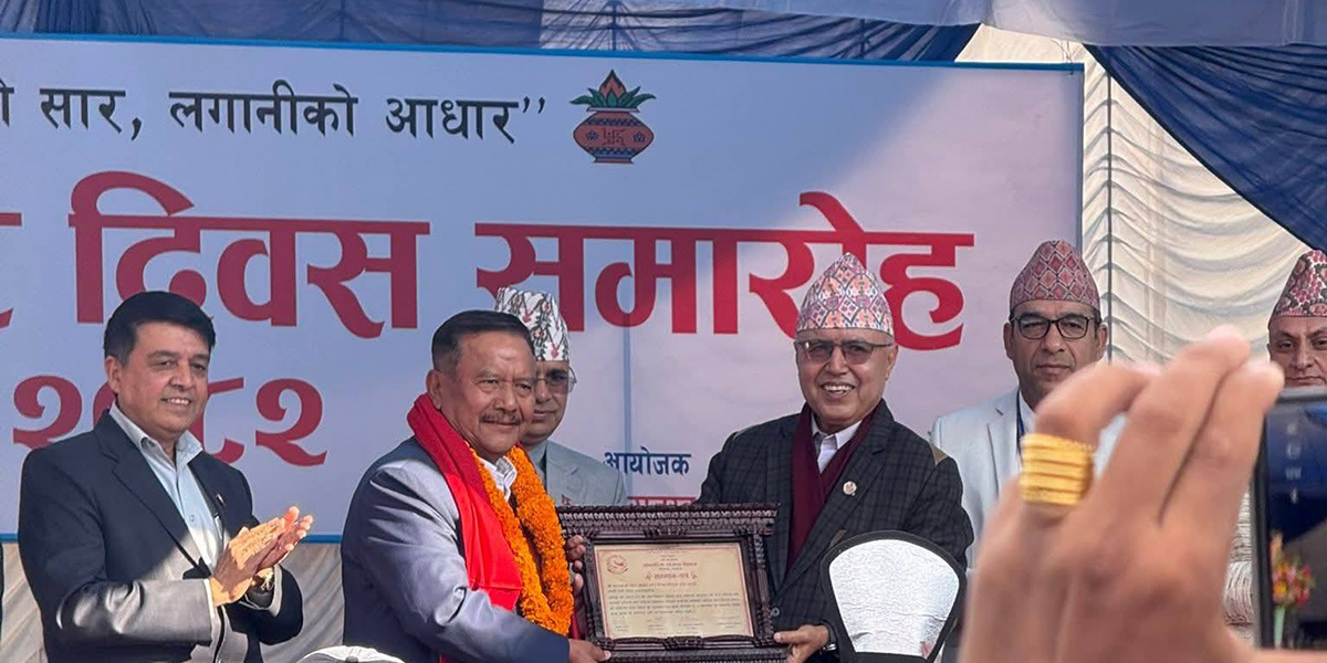 Govt honors highest taxpayers across various sectors