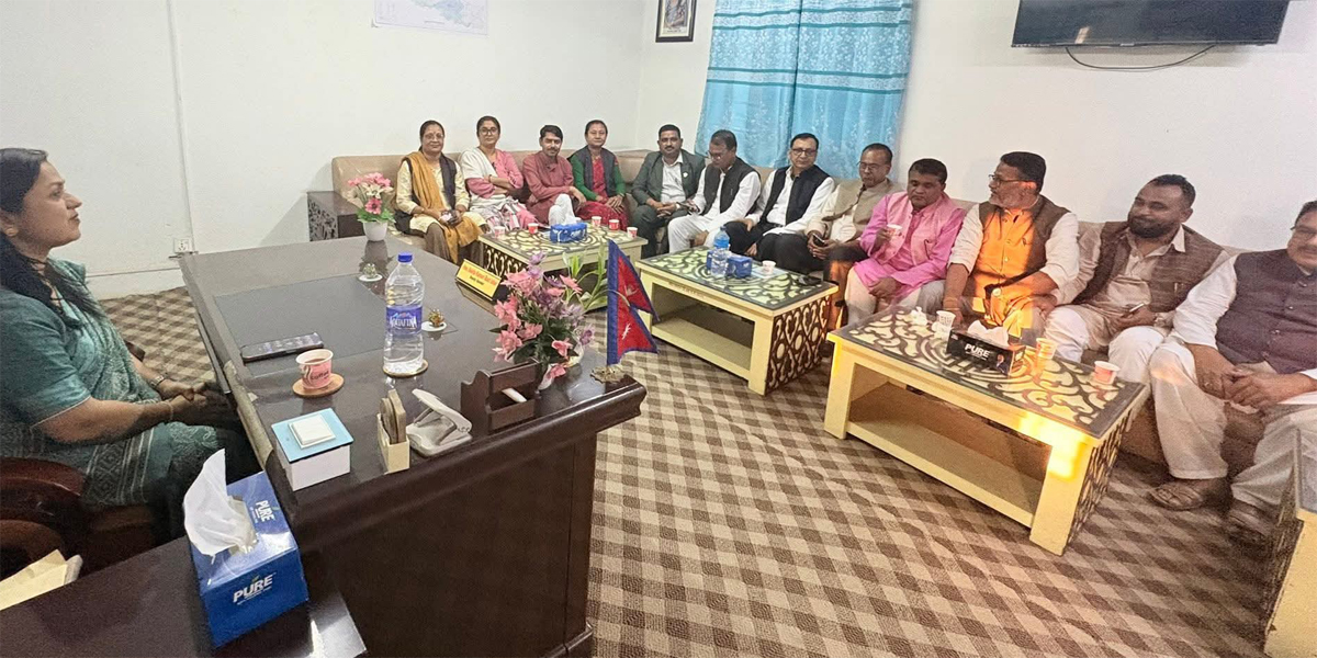 Seven parties decide to discipline Madhesh Assembly Secretariat staff for ‘non-cooperation’