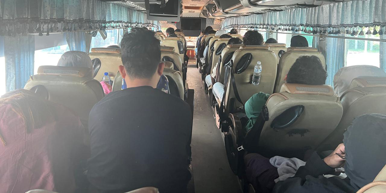 47 Nepalis rescued from Myanmar being brought to Kathmandu