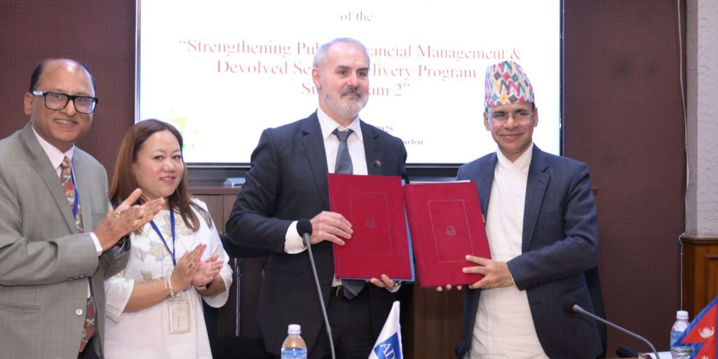 Govt, ADB sign $100 million concessional loan agreement