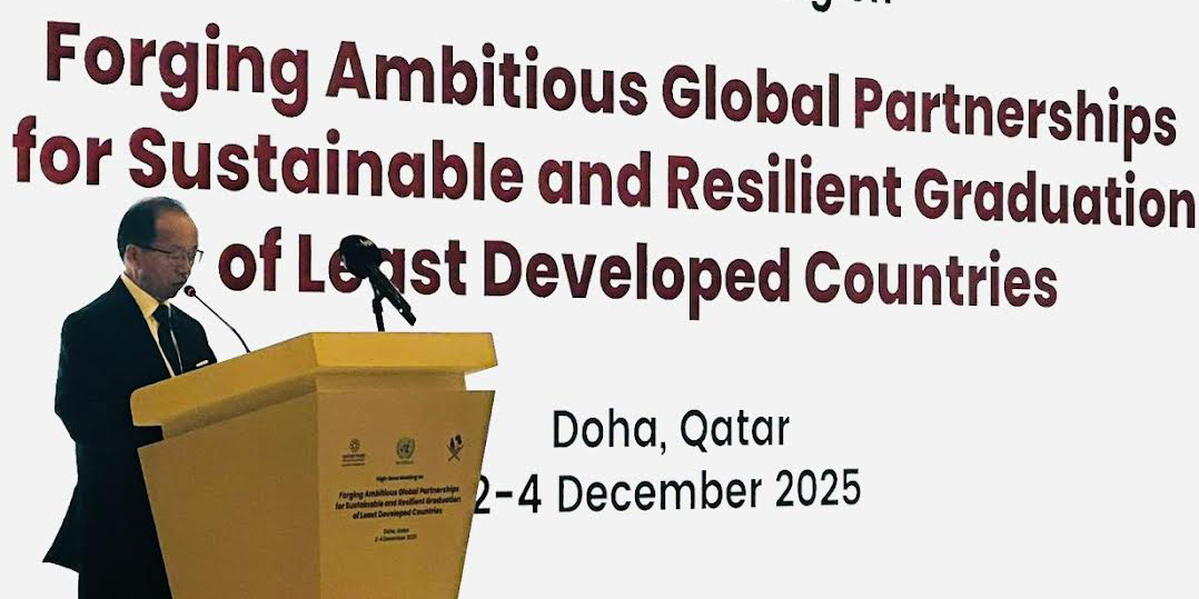 Rai stresses ambitious global partnerships for smooth graduation of LDCs