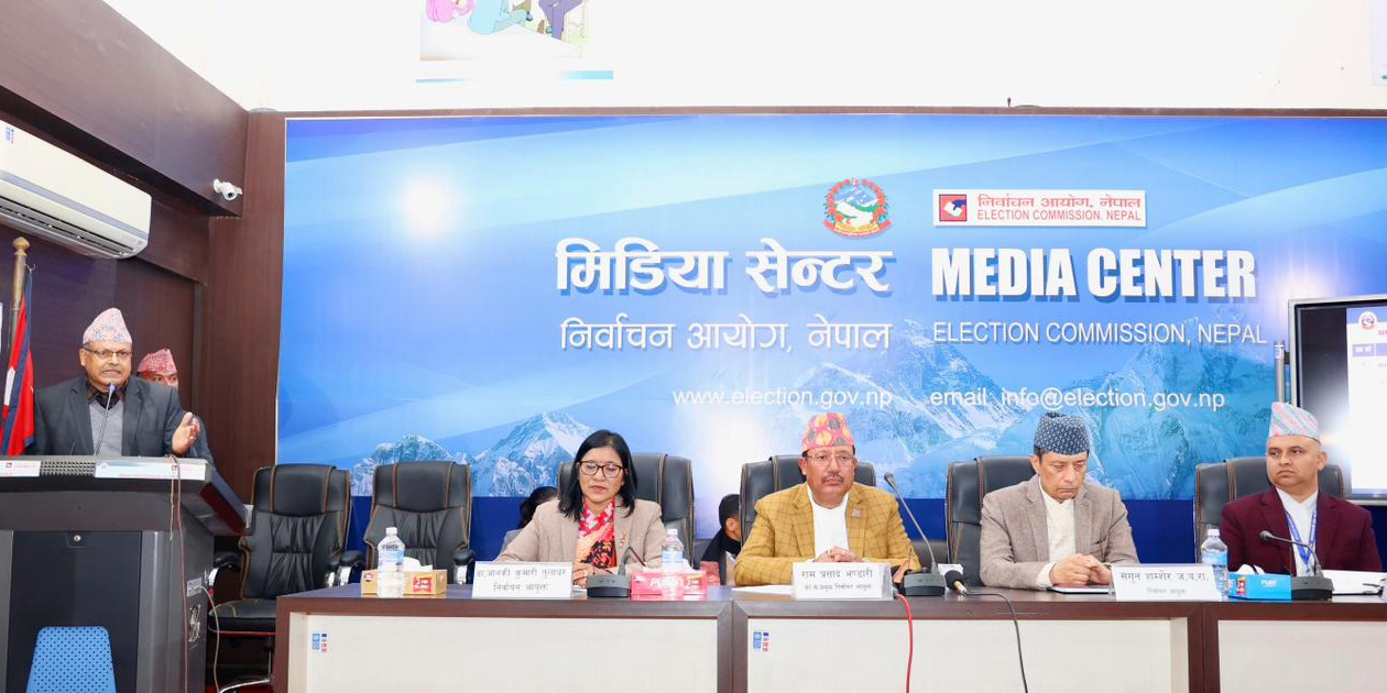 Elections will be held on scheduled date, EC insists