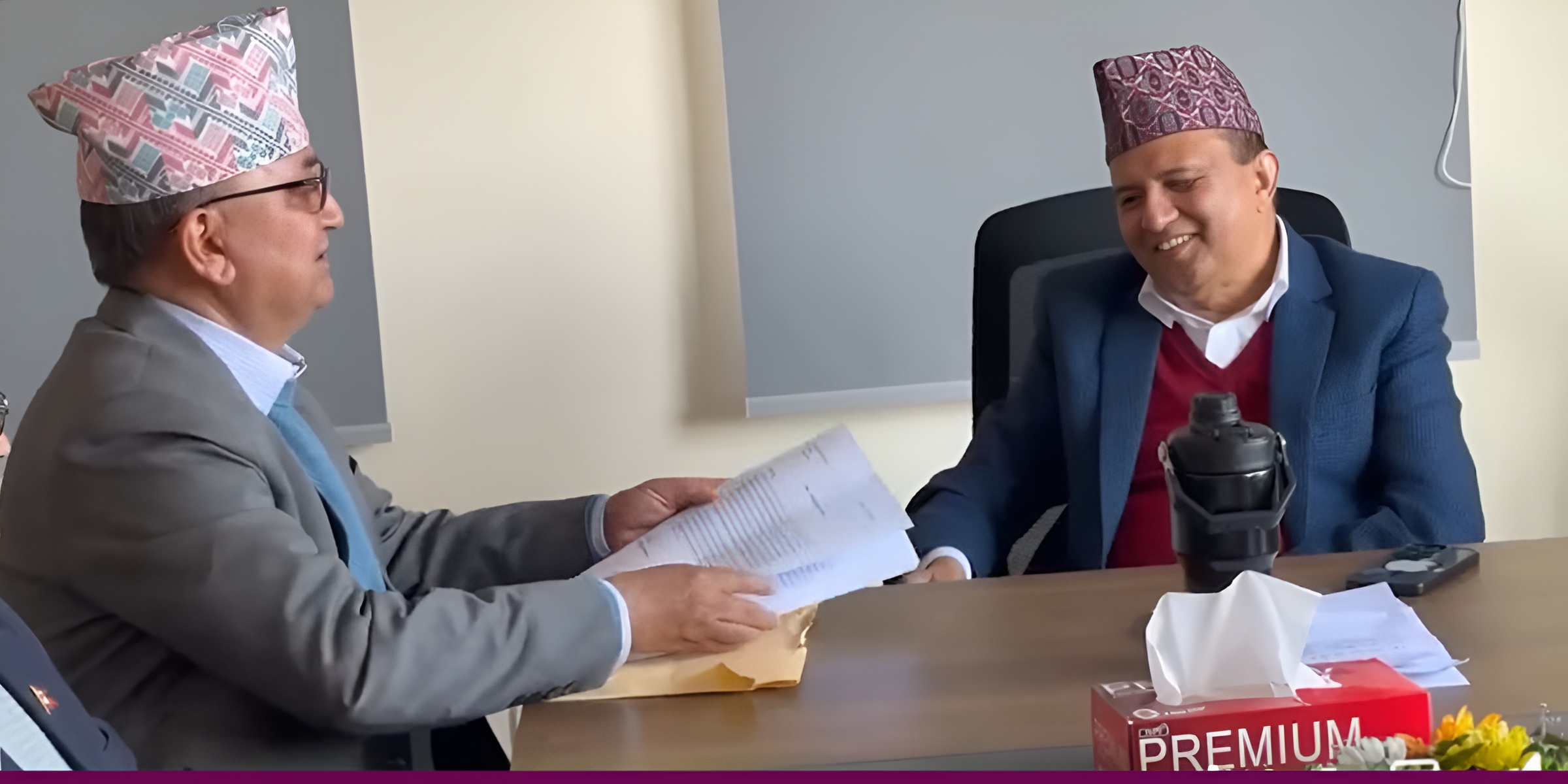 Pokhrel bets on election as UML pushes for House restoration