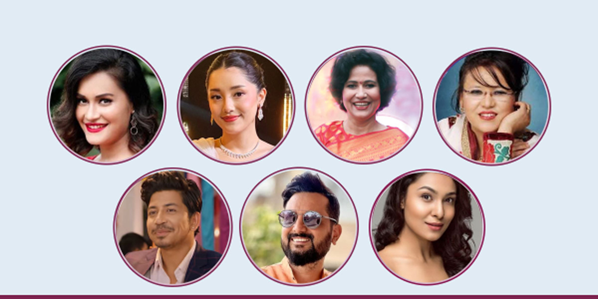 Celebrities in PR list of political parties