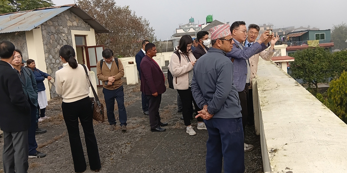 Pokhara begins study for proposed Burn Hospital