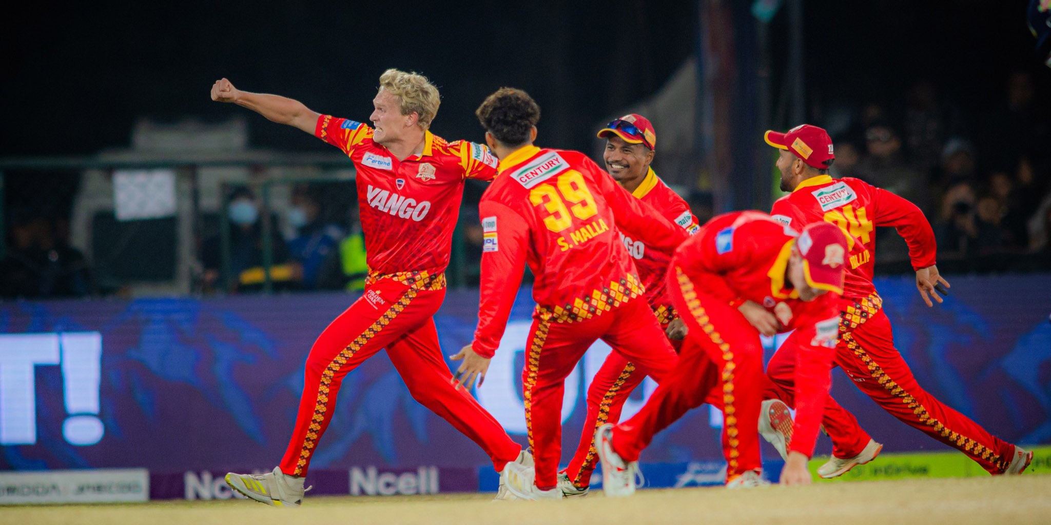 Lumbini Lions defeat Biratnagar by 40 runs, advance to NPL final