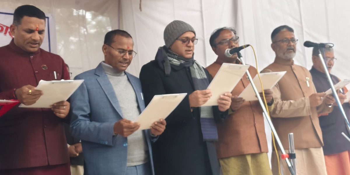 Six ministers inducted into Madhesh cabinet