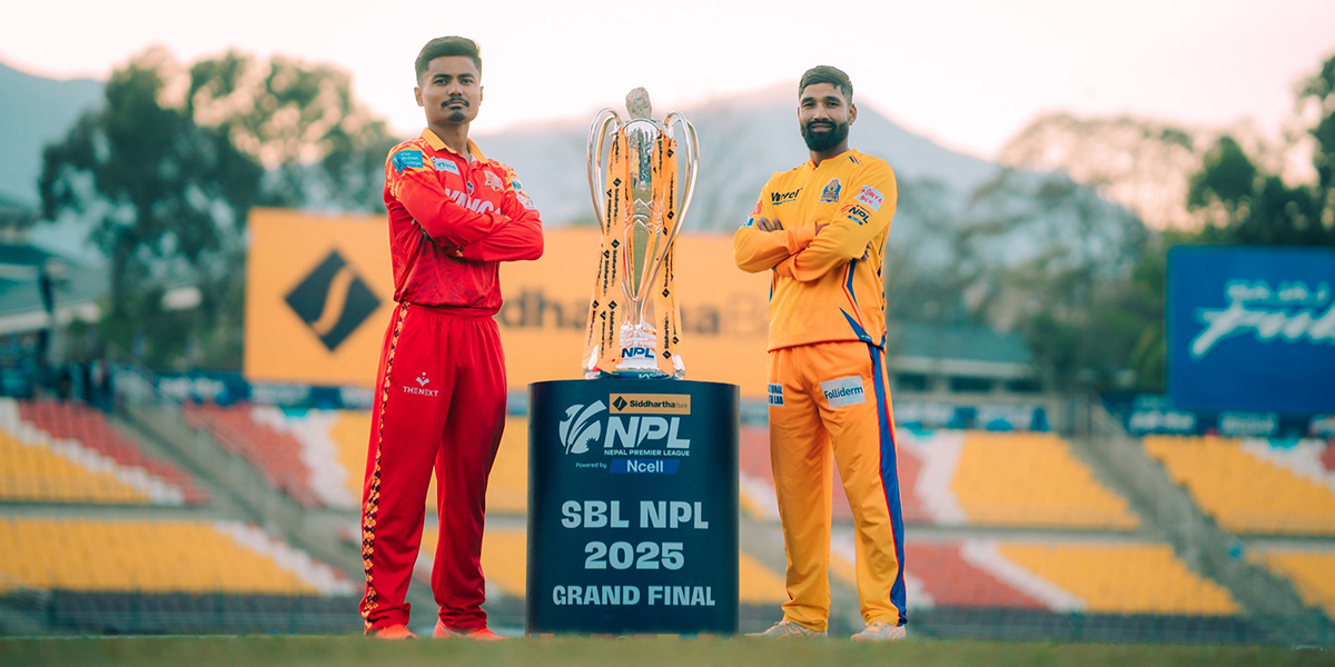 Sudurpashchim Royals facing Lumbini Lions in NPL final