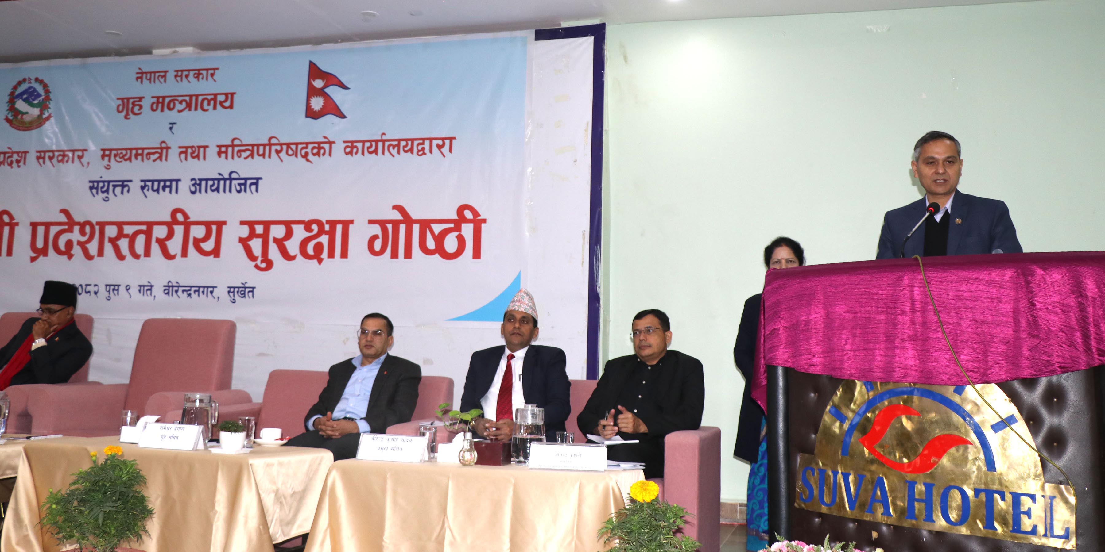 HoR elections govt’s primary mandate, says Home Minister