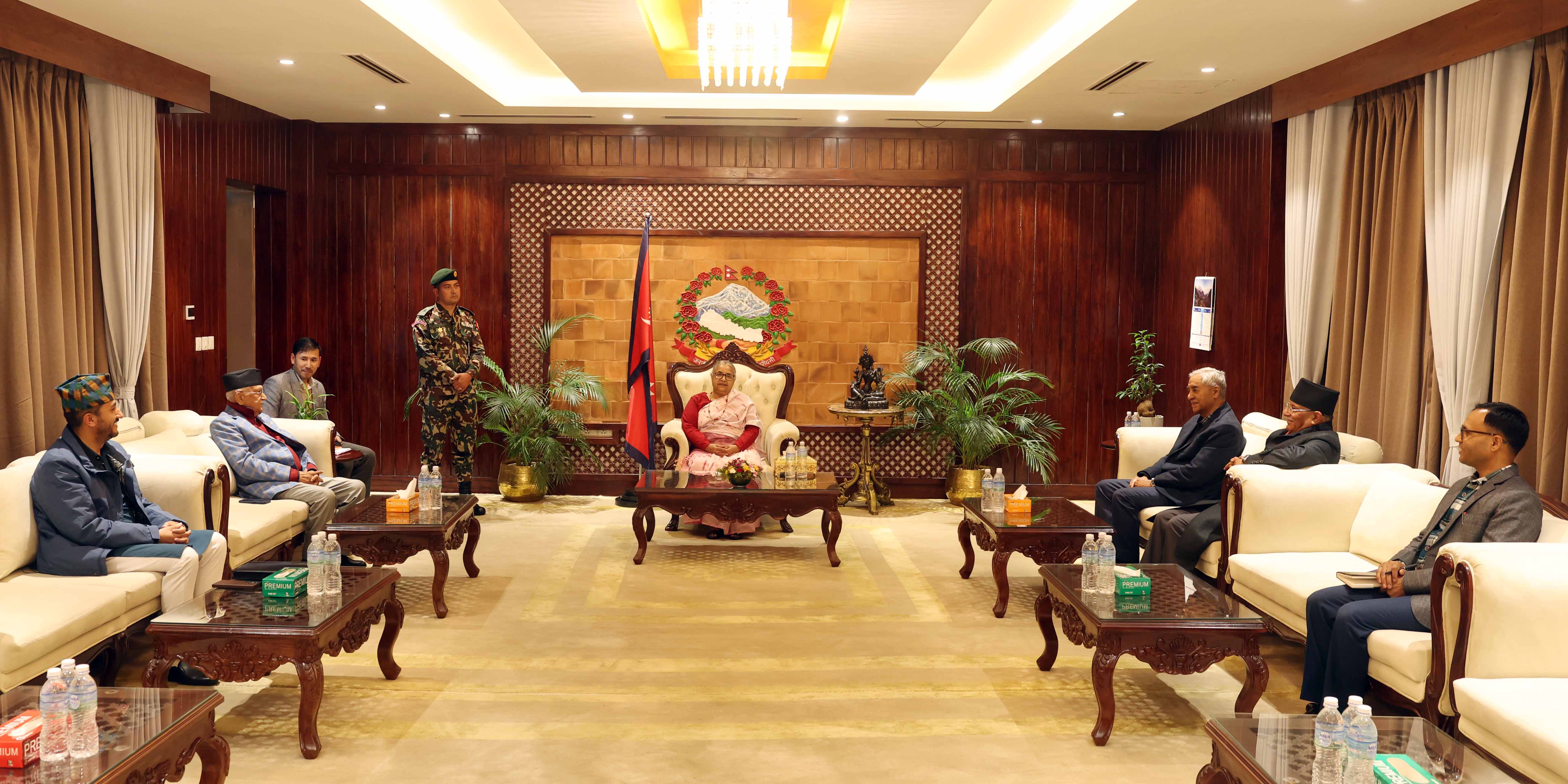 Major parties express readiness to participate in polls