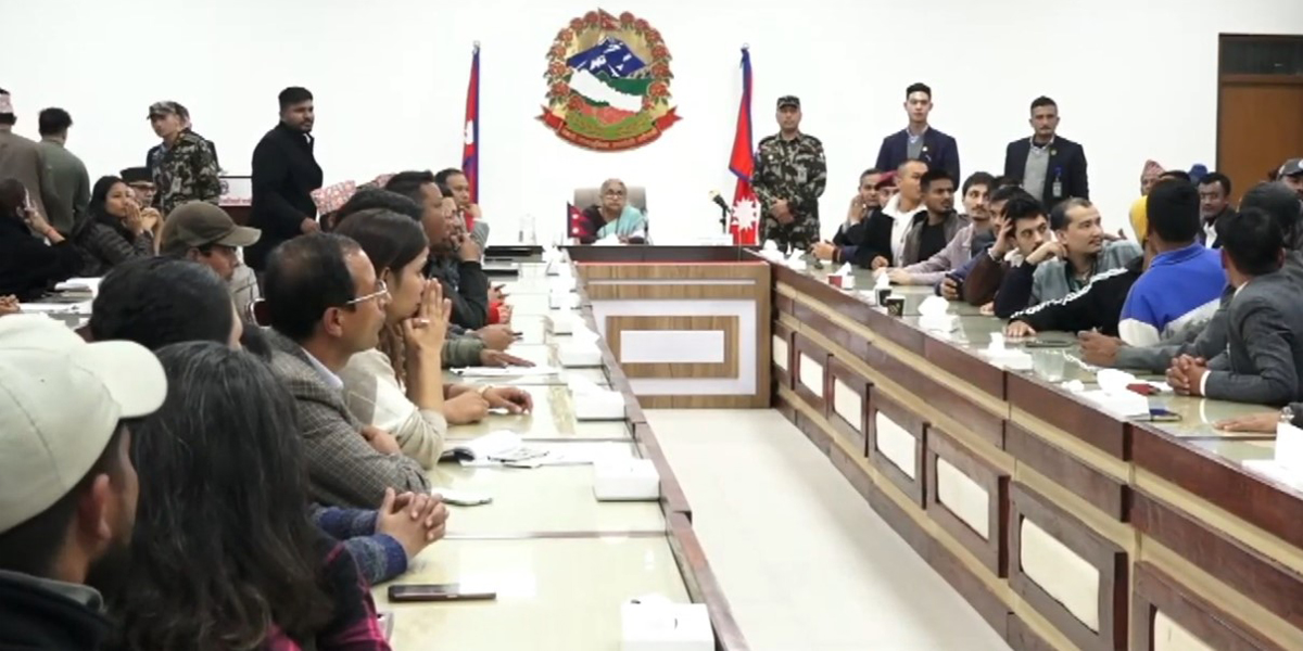 Govt, Gen Z representatives sign agreement