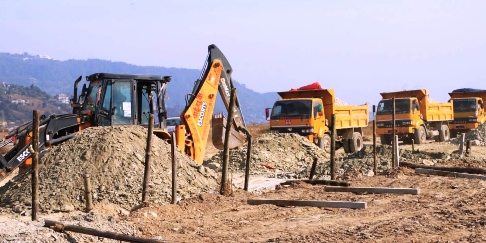 Illegal hill clearing, wetland filling put Fewa Lake at risk