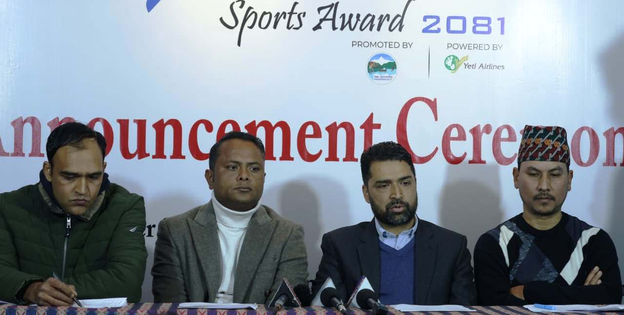 Pokhara hosting NSJF Pulsar Sports Awards on Jan 7