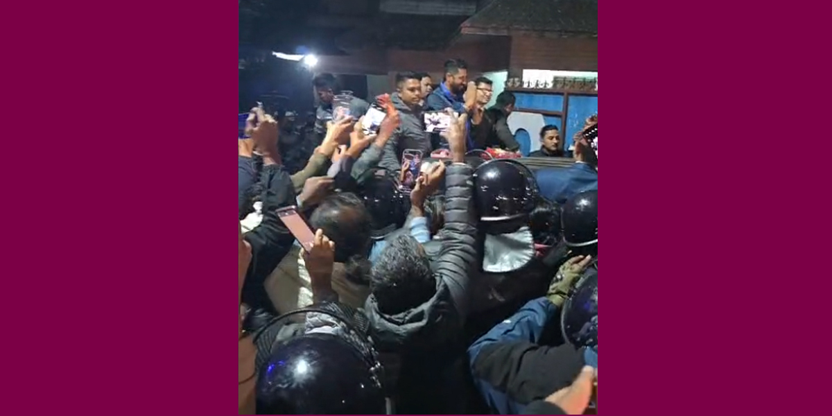 Rabi Lamichhane released from prison