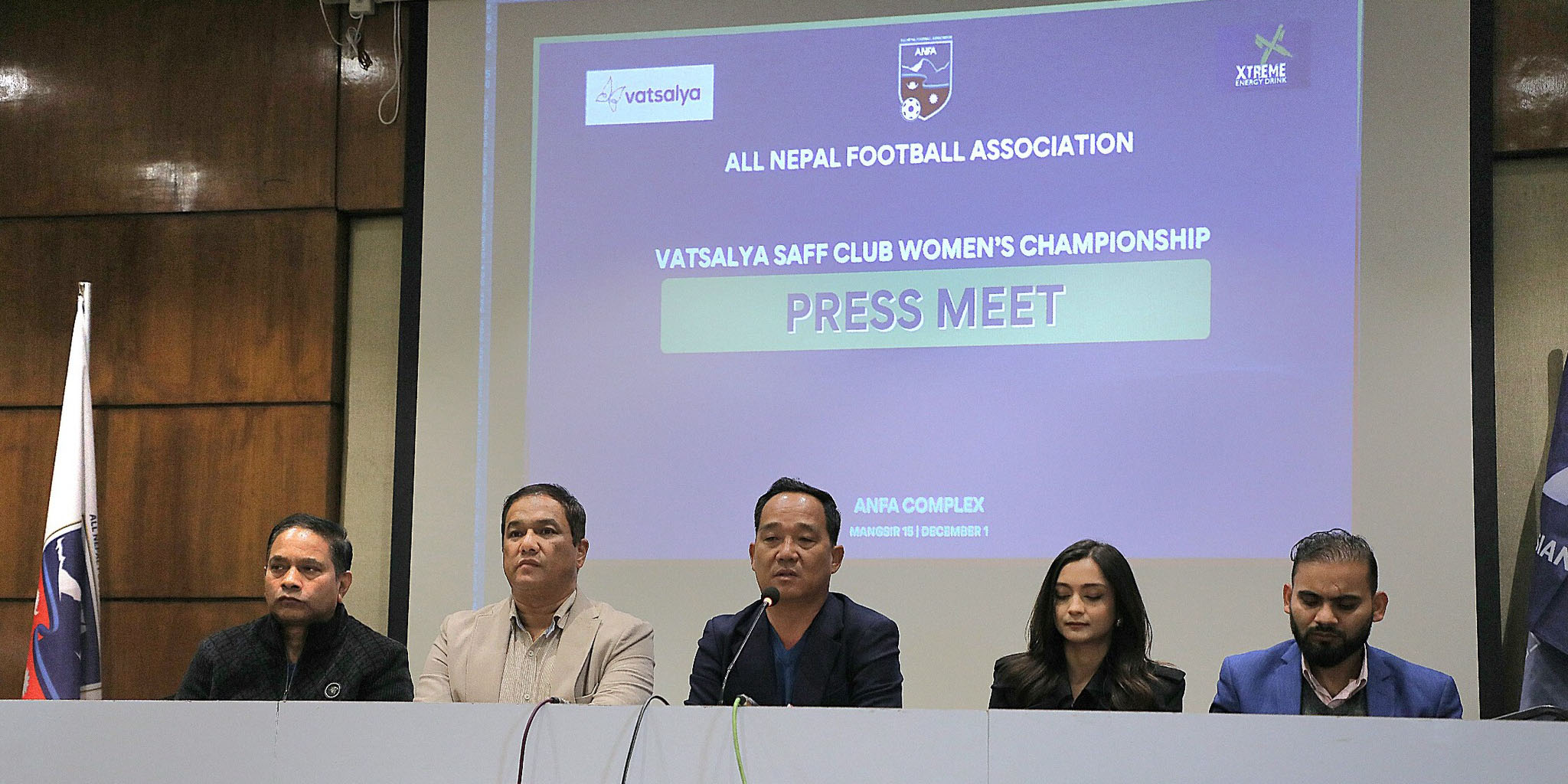 Kathmandu hosting SAFF Women’s Championship from Dec 5