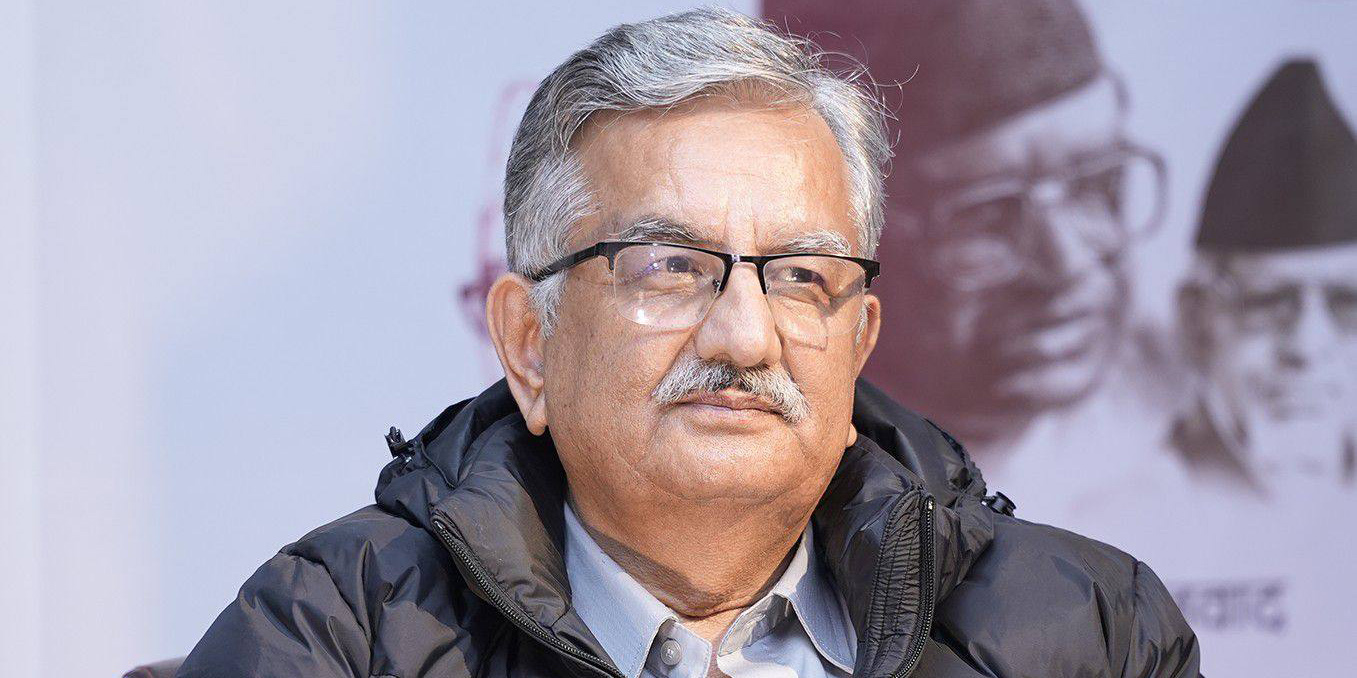 Pandey calls for law to limit party chairs to two terms
