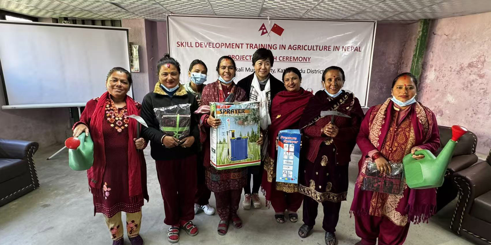 CFRD organizes skill development training for farmers in Dakshinkali