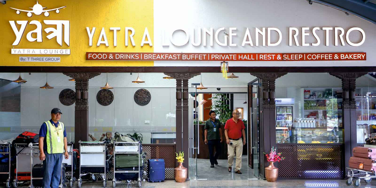 Yatra Lounge & Restro brings comfort and dining at TIA