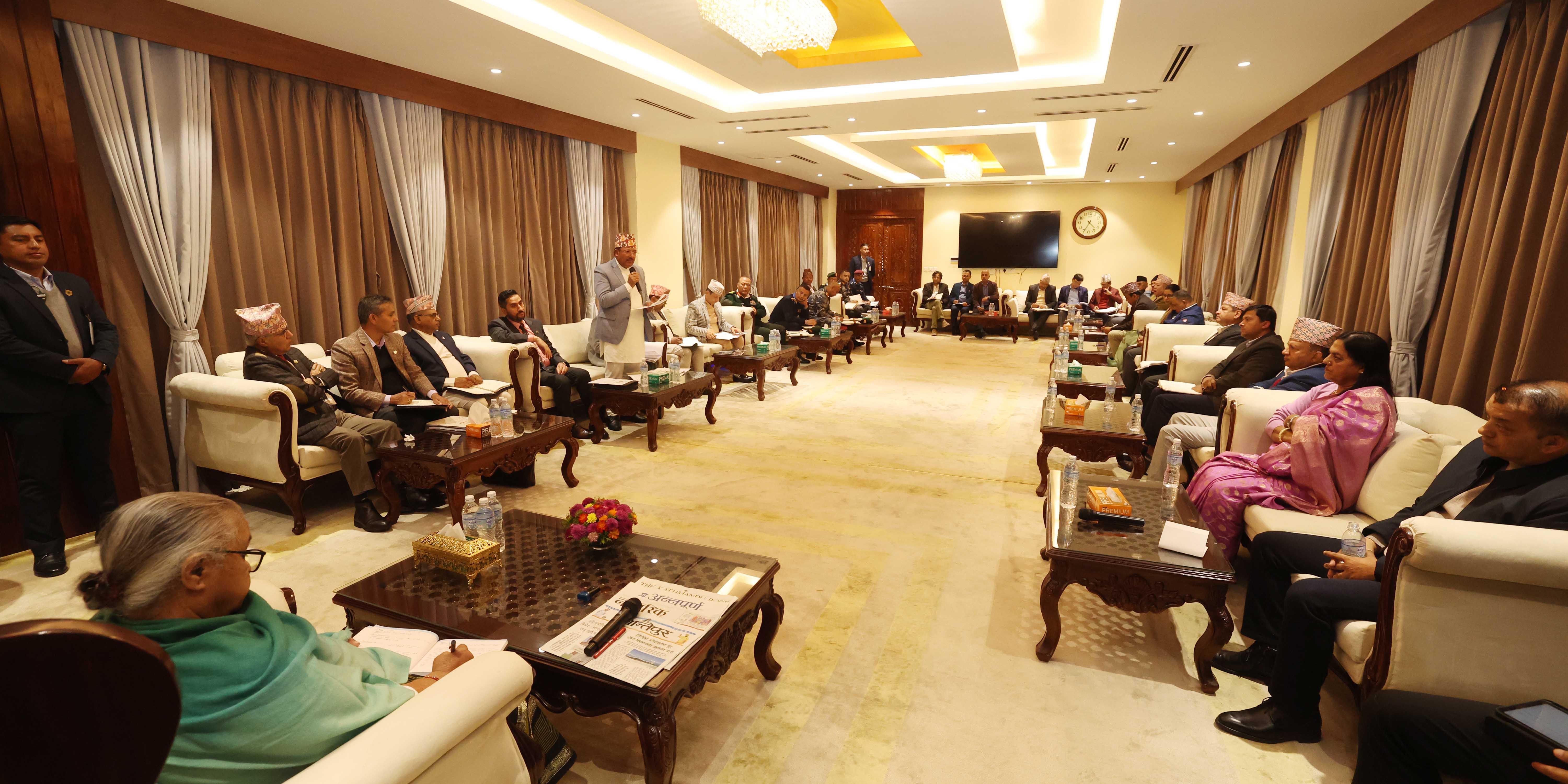 PM urges all sides to dispel doubts over March 5 polls