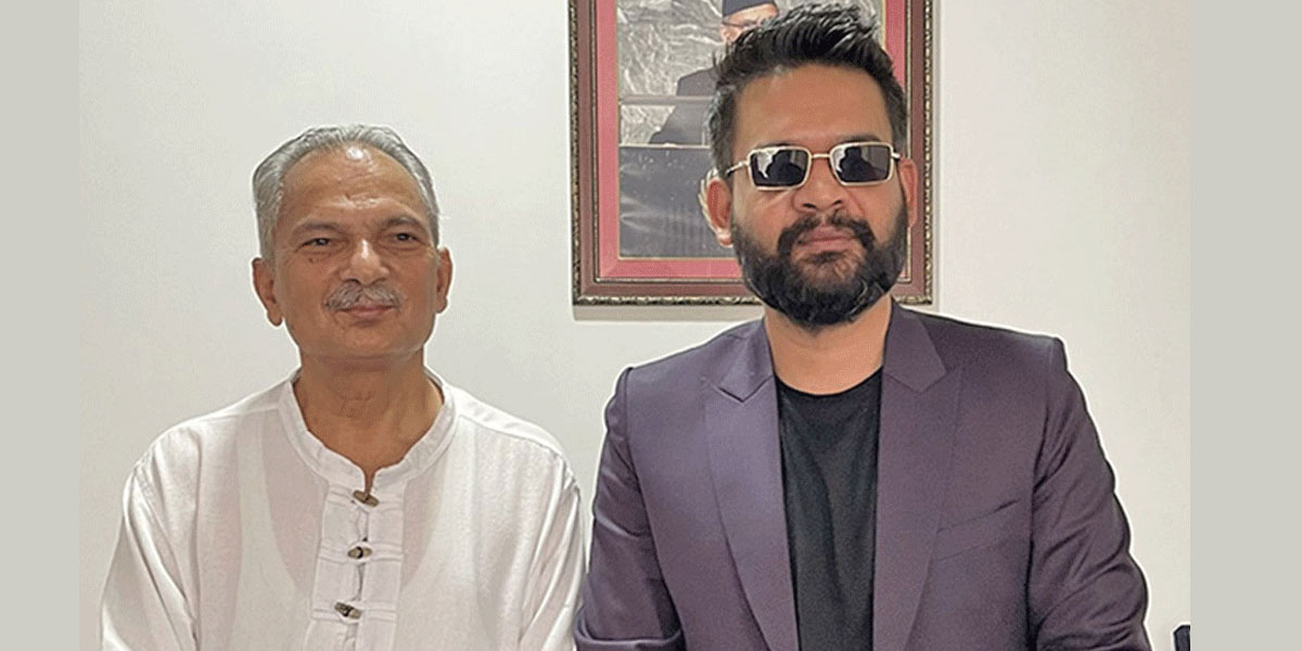 Balen urges Dr Bhattarai to contest HoR elections