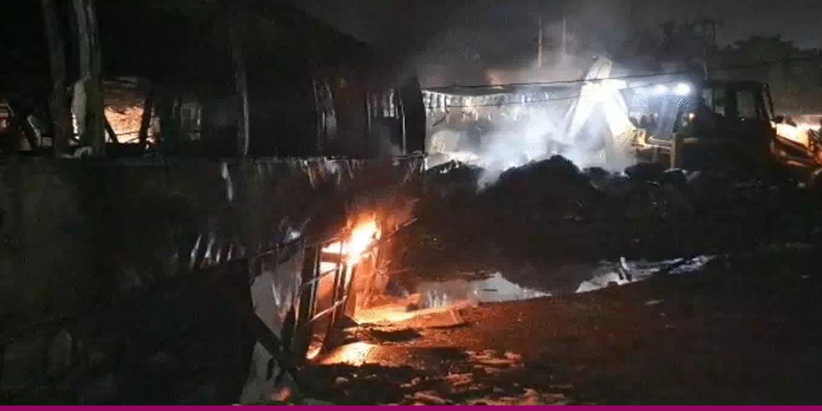 Three, including two Nepalis, dead as bus catches fire in India