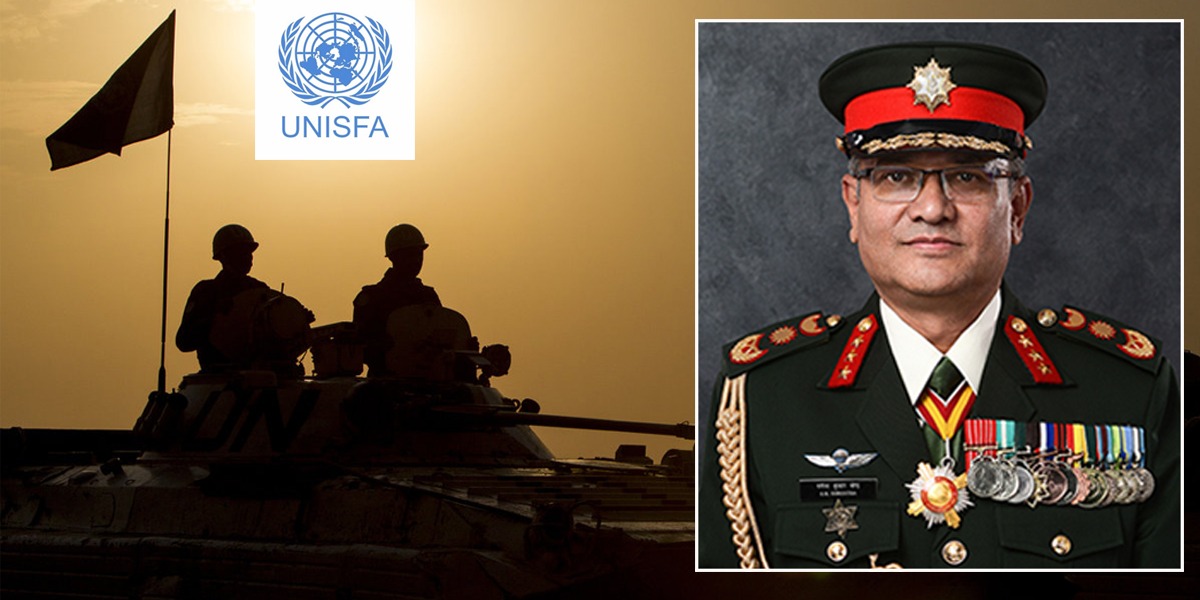 Lt General Shrestha named Force Commander of UNISFA