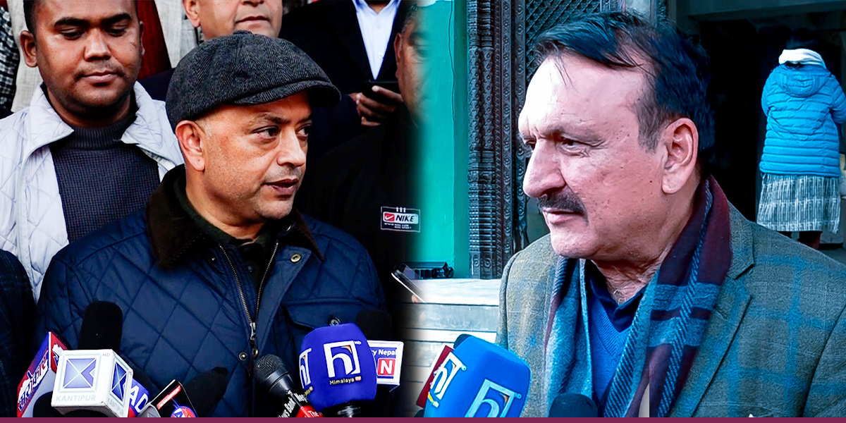 Don’t shift responsibility by blaming party president, Mahat Tells Gagan