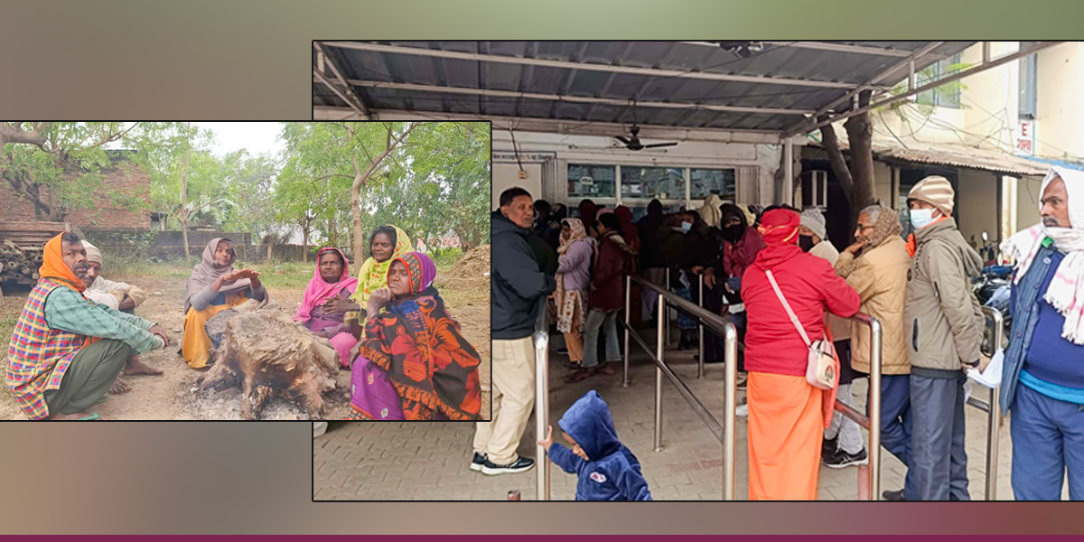 Hypothermia and burn cases surge as cold wave Grips Madhesh