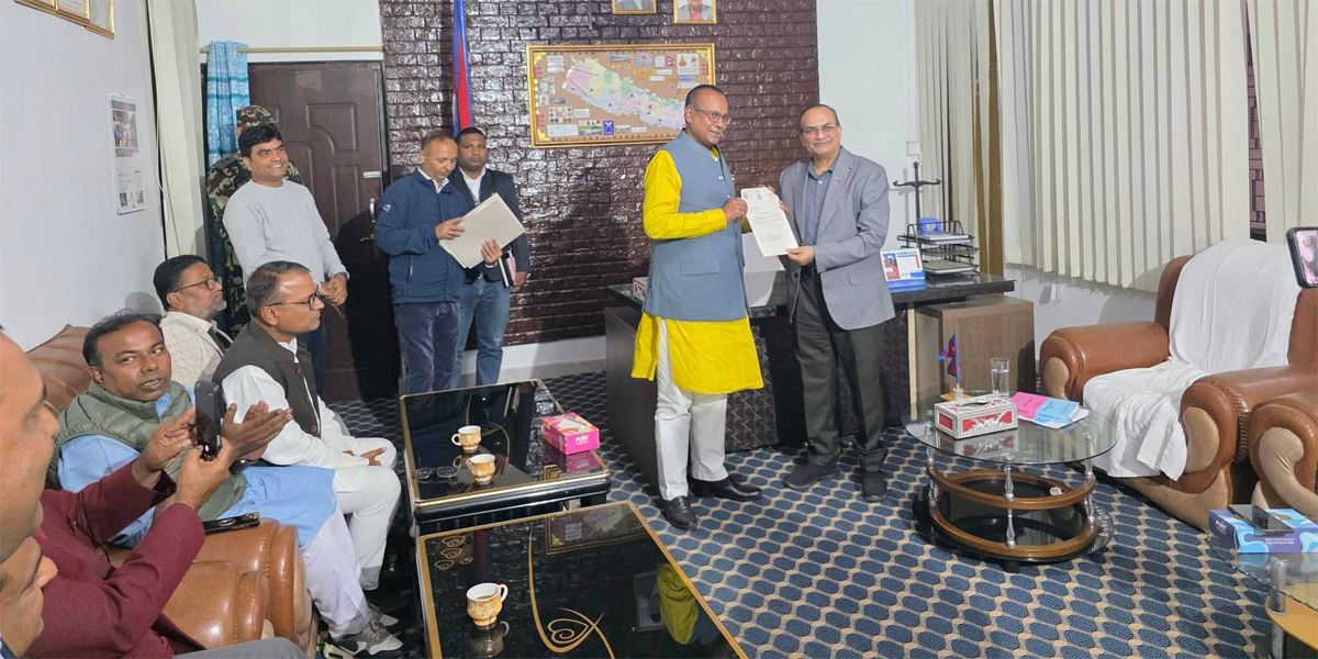 Krishna Prasad Yadav appointed Chief Minister of Madhesh