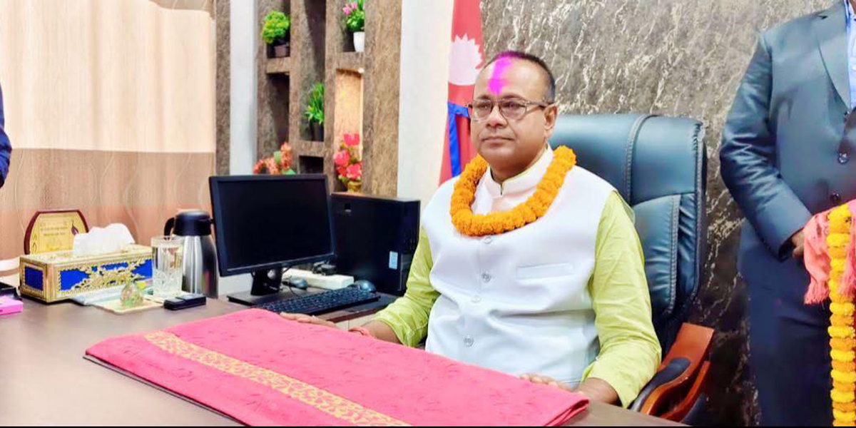 Madhesh Chief Minister Yadav secures trust vote