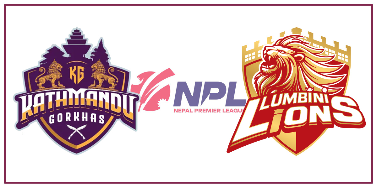 Kathmandu, Lumbini meet in NPL Eliminator today