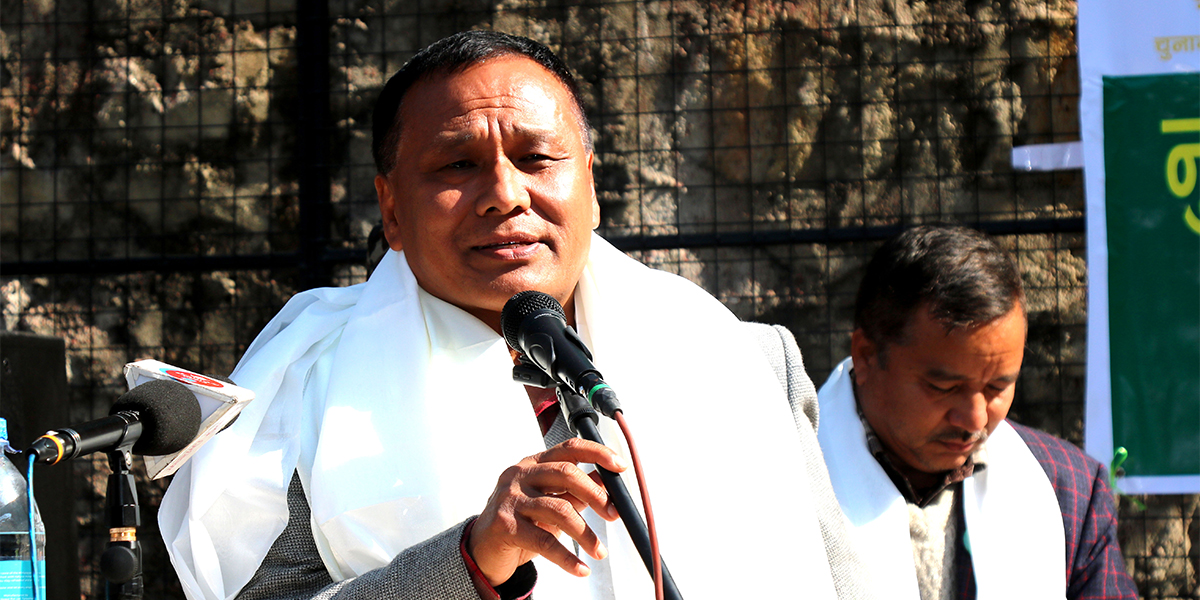 Unity not possible by erasing existence of others: Ghising