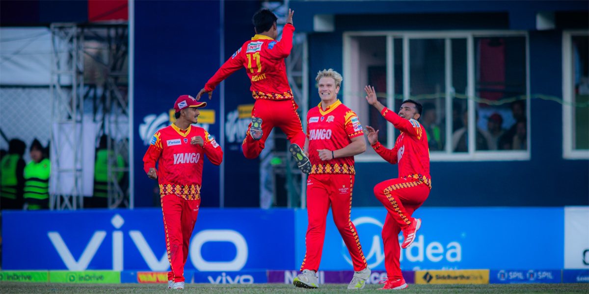 Lumbini Lions crowned NPL champion