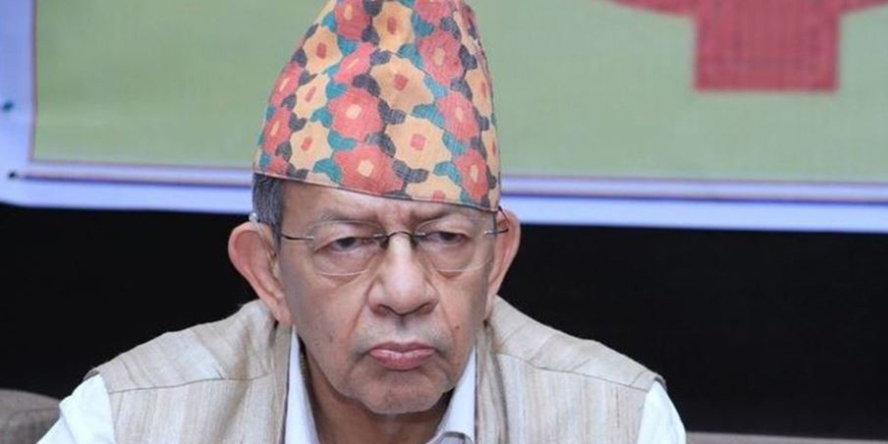 I have no desire to contest election, says Pashupati Shamsher