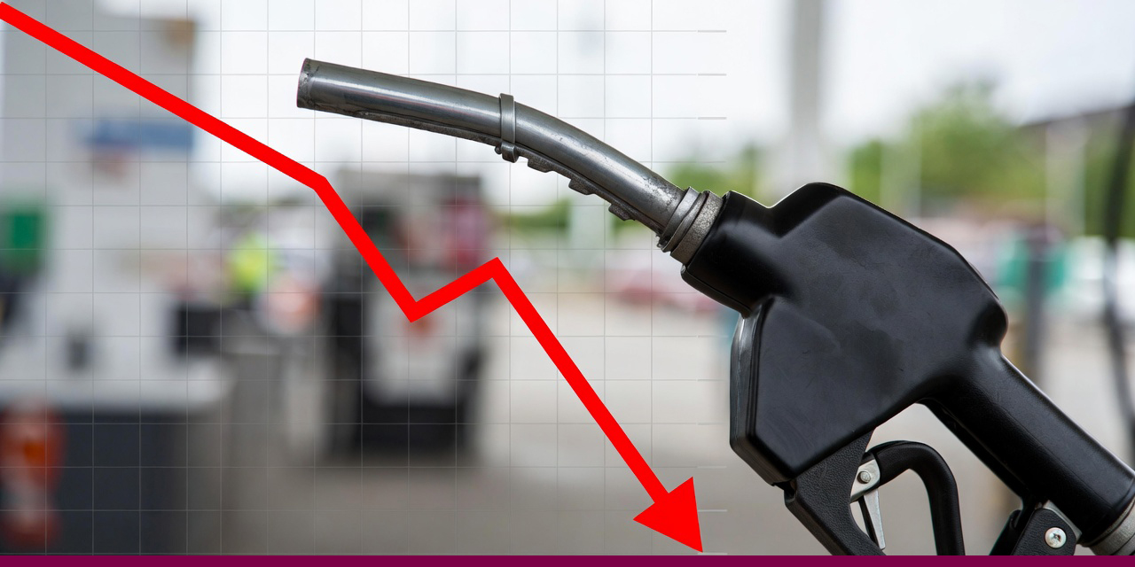 Petrol prices down by Rs 4 per liter, diesel/kerosene by Rs 5 per liter