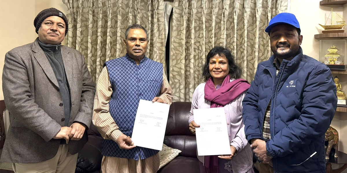 Ashok Rai-led JSP splits; Renu Yadav, others rejoin JSP Nepal