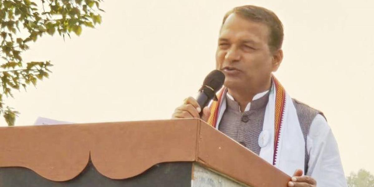 Ram Ashish Yadav elected Speaker of Madhesh Province