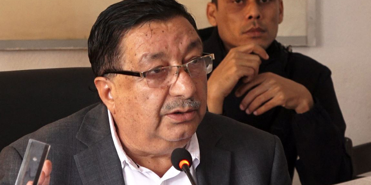 CIAA charges NC leader Chalise with corruption