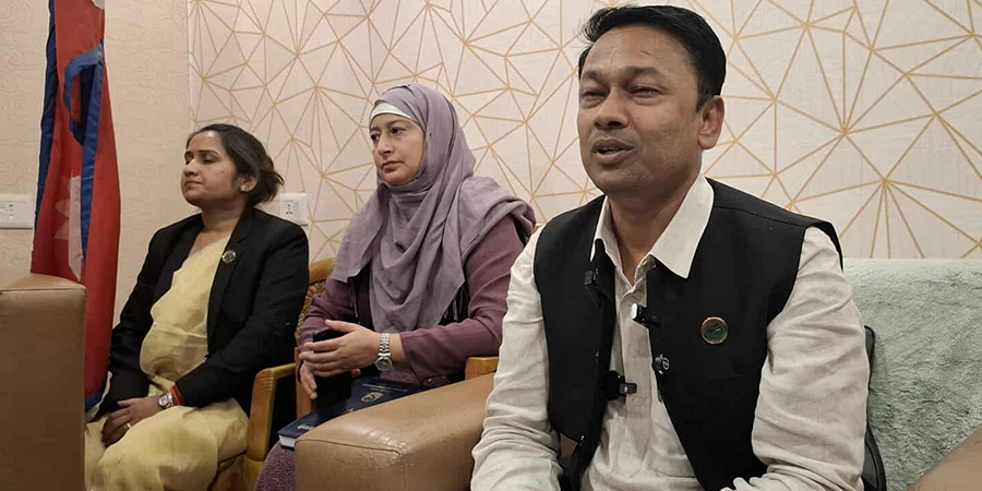 Madhesh CM Yadav to face floor test on Wednesday