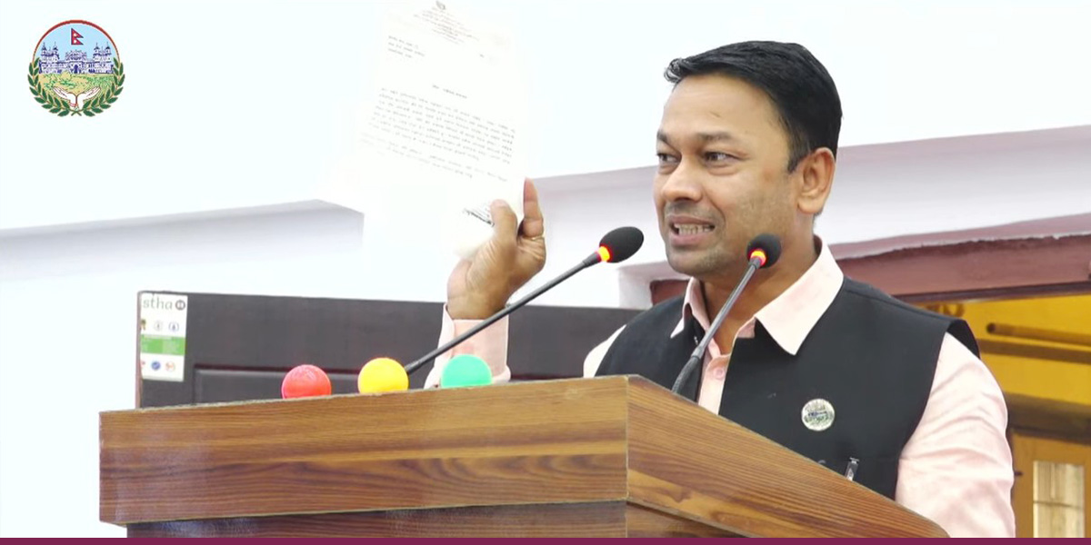 Madhesh Chief Minister Yadav resigns ahead of confidence vote