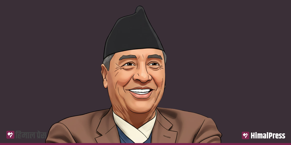 Deuba eyes eighth electoral bid from Dadeldhura