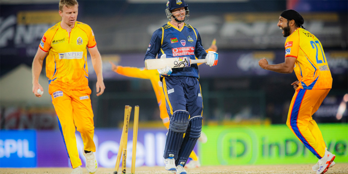 Sudurpashchim storm into NPL final with a 77-run humbling of Biratnagar