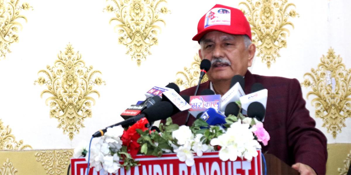 Pokharel picks Surendra Pandey for general secretary